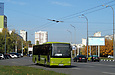 Volvo 8700LE гос.# АХ5711КР 263-го маршрута на проспекте Людвига Свободы в районе улицы Ахсарова