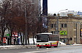 Volvo 8700LE гос.# АХ8284КР 1316-го маршрута на проспекте Гагарина в районе перекрестка с улицей Михновского