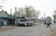 Wiima-K202 (Volvo-B10M) гос.# АХ8360ВС 354-го маршрута в Дергачах возле остановки "ЖД вокзал"