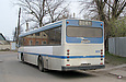Wiima-K202 (Volvo-B10M) гос.# АХ8375ВС 354-го маршрута в Дергачах на конечной "Пески"