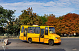 ХАЗ-3230.02 гос.# АХ2689ВН 382-го маршрута Кегичевка - Серго заезжает на автостанцию в Краснограде