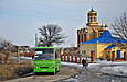 ЗАЗ-А07А.30 гос.# АХ1258СР 1167-го маршрута в Хорошево возле Церкви Казанской иконы Божией Матери