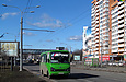 ЗАЗ-А07А.30 гос.# АХ1274СР 1167-го маршрута на проспекте Гагарина в районе пешеходного моста