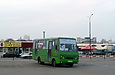 ЗАЗ-А07А.30 гос.# АХ1290СР 1167-го маршрута во время межрейсового перерыва на автостанции №3 "Конный рынок"