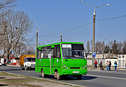 ЗАЗ-А07А1.30 гос.# AX4075CM 201-го маршрута на Салтовском шоссе прибыл на конечную станцию "8-ой хлебозавод"