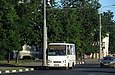ЗАЗ-А07А1.30 гос.# АХ4713АЕ 1154-го маршрута на проспекте Гагарина в районе Варламовского переулка