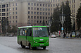 ЗАЗ-А07А.339 гос.# АХ6296ЕI 270-го маршрута на площади Свободы в районе станции метро "Госпром"