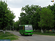 ЗАЗ-А07А гос.# AX8205CB 209-го маршрута на улице Тимирязева возле парка "Ясная поляна"