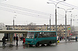 ЗАЗ-А07А.331 гос.# AX0039AA 304-го маршрута на проспекте Героев Сталинграда возле проспекта Гагарина