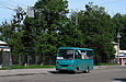 ЗАЗ-А07А1 гос.# AX0056AA 262-го маршрута на Александровском проспекте в районе улицы 12-го Апреля