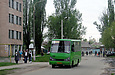 ЗАЗ-А07А гос.# AX0166AA 219-го маршрута на улице Власенко в районе улицы Москалевской