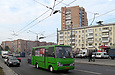 ЗАЗ-А07А гос.# AX0312AA 147-го маршрута на проспекте Героев Сталинграда в районе проспекта Гагарина