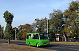 ЗАЗ-А07А гос.# AX0312AA 147-го маршрута на проспекте Героев Сталинграда в районе улицы Холмогорской