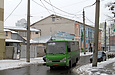 ЗАЗ-А07А гос.# AX0312AA 147-го маршрута в Лопатинском переулке перед поворотом в Соляниковский переулок