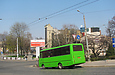 ЗАЗ-А07А гос.# AX0455AA 238-го маршрута на Соборном спуске возле пересечения с Клочковской улицей
