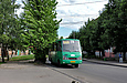 ЗАЗ-А07А гос.# AX0561AA 270-го маршрута на улице Куриловской в районе улицы Черкасской