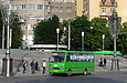 ЗАЗ-А07А.22 гос.# AX0561AA 270-го маршрута на площади Свободы возле станции метро "Госпром"
