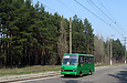 ЗАЗ-А07А.22 гос.# AX0562AA 209-го маршрута на проспекте Постышева следует через Григоровский бор