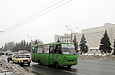 ЗАЗ-А07А.30 гос.# AX0647AA 1167-го маршрута на проспекте Гагарина в районе Золотого переулка