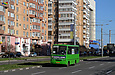ЗАЗ-А07А.30 гос.# AX0649AA 218-го маршрута на проспекте Гагарина в районе улицы Державинской