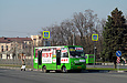 ЗАЗ-А07А.23 гос.# АХ0950АА 123-го маршрута на проспекте Гагарина возле улицы Азербайджанской