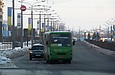 ЗАЗ-А07А.30 гос.# AX0979AA 123-го маршрута на проспекте Гагарина в районе надземного перехода