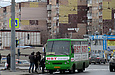 ЗАЗ-А07А.30 гос.# АХ1033АА 225-го маршрута на проспекте Героев Сталинграда возле проспекта Гагарина