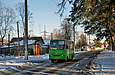 ЗАЗ-А07А гос.# АХ1037АА 1156-го маршрута в Малой Даниловке между остановками "Школа" и "Зоопарк"