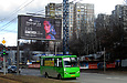 ЗАЗ-А07А.338 гос.# АХ1104АА 282-го маршрута на улице Клочковской в районе улицы Самарской