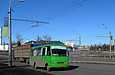 ЗАЗ-А07А.30 гос.# АХ1153АА 1167-го маршрута на проспекте Гагарина в районе Бутлеровского въезда