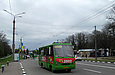 ЗАЗ-А07А.22 гос.# АХ1164АА 65-го маршрута на Белгородском шоссе отправился от остановки "Лесопарк"