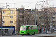ЗАЗ-А07А гос.# АХ1245АА 107-го маршрута на проспекте Гагарина в районе улицы Одесской