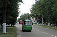 ЗАЗ-А07А1.40 гос.# АХ1252АА 303-го маршрута на Ново-Баварском проспекте в районе проспекта Дзюбы