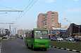ЗАЗ-А07А1.404 гос.# АХ1315АА 246-го маршрута на проспекте Гагарина в районе улицы Одесской