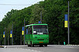 ЗАЗ-А07А1.404 гос.# АХ1392АА 263-го маршрута на Белгородском шоссе возле Мемориала славы