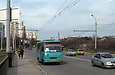 ЗАЗ-А07А1.404 гос.# АХ1393АА 152-го маршрута на улице Гвардейцев-Широнинцев следует по Стадницкому мосту