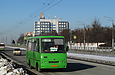 ЗАЗ-А07А1.404 гос.# АХ1396АА 152-го маршрута на проспекте Гагарина