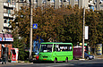 ЗАЗ-А07А1.404 гос.# АХ1396АА 152-го маршрута на проспекте Героев Сталинграда возле улицы Монюшко