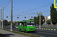 ЗАЗ-А07А1.404 гос.# АХ1397АА 152-го маршрута на проспекте Гагарина в районе улицы Южнопроектной