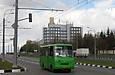 ЗАЗ-А07А1.404 гос.# АХ1398АА 152-го маршрута на проспекте Гагарина возле улицы Пыльчикова