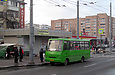 ЗАЗ-А07А1.404 гос.# АХ1498АА 246-го маршрута на проспекте Гагарина в районе улицы Одесской