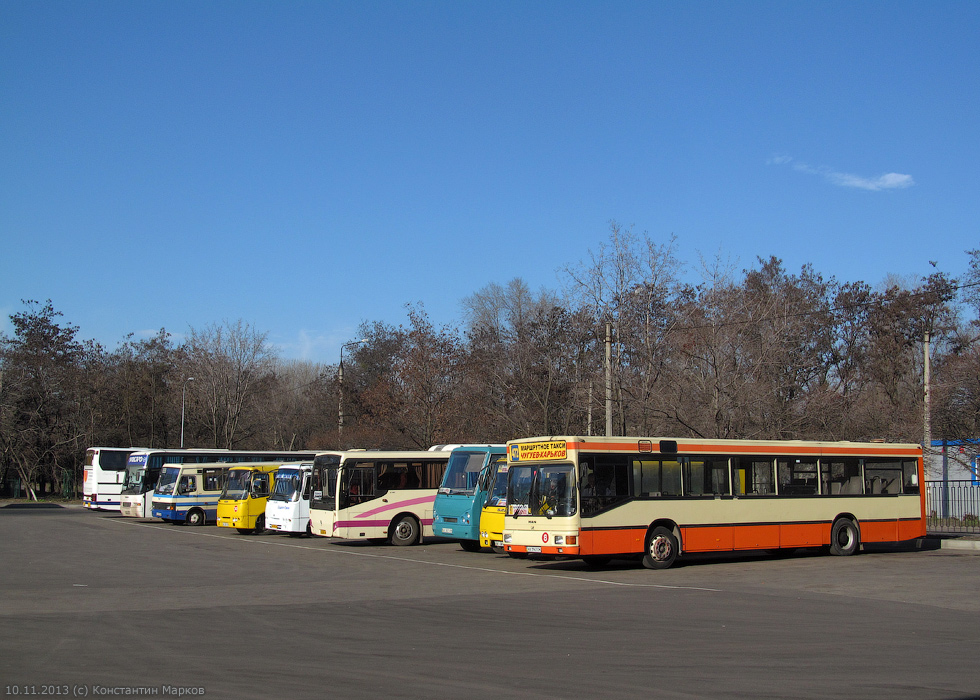 Площадка отстоя автобусов автостанции №6 "Заводская"