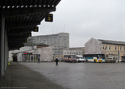 Платформы и зона отстоя автобусов автостанции "Центральный Рынок"