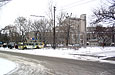 Конечная "ДК ХЭМЗ", вид от Старомосковской улицы