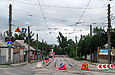 Семиградский въезд, вид со стороны улицы Академика Павлова