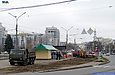 Капитальный ремонт трамвайных путей на площади Бугримовой