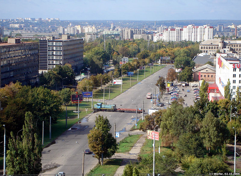 Московский проспект в районе одноименной станции метро