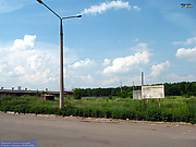 Территория, выделенная для строительства троллейбусной СТО по адресу проспект Победы, 77