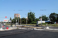 Реконструкция трамвайного треугольника и дорожного покрытия на перекрестке проспекта Победы и улицы Клочковской