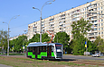 T3-ВПНП на проспекте Тракторостроителей перед перекрестком с улицей Героев Труда